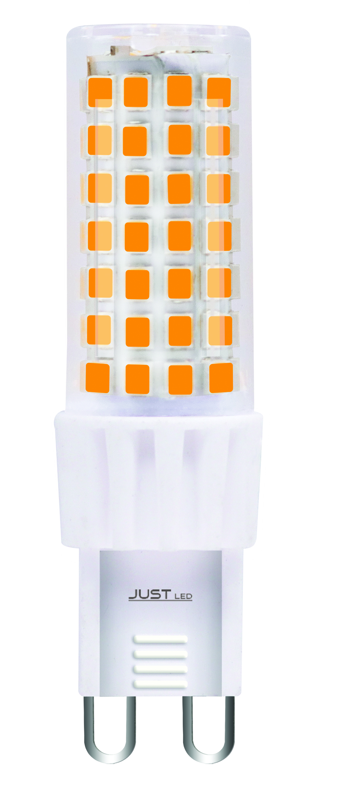 JUST LED JUSTLed-LED Bulb G9 9W 1200LM 3000K Θερμό (B090009011)