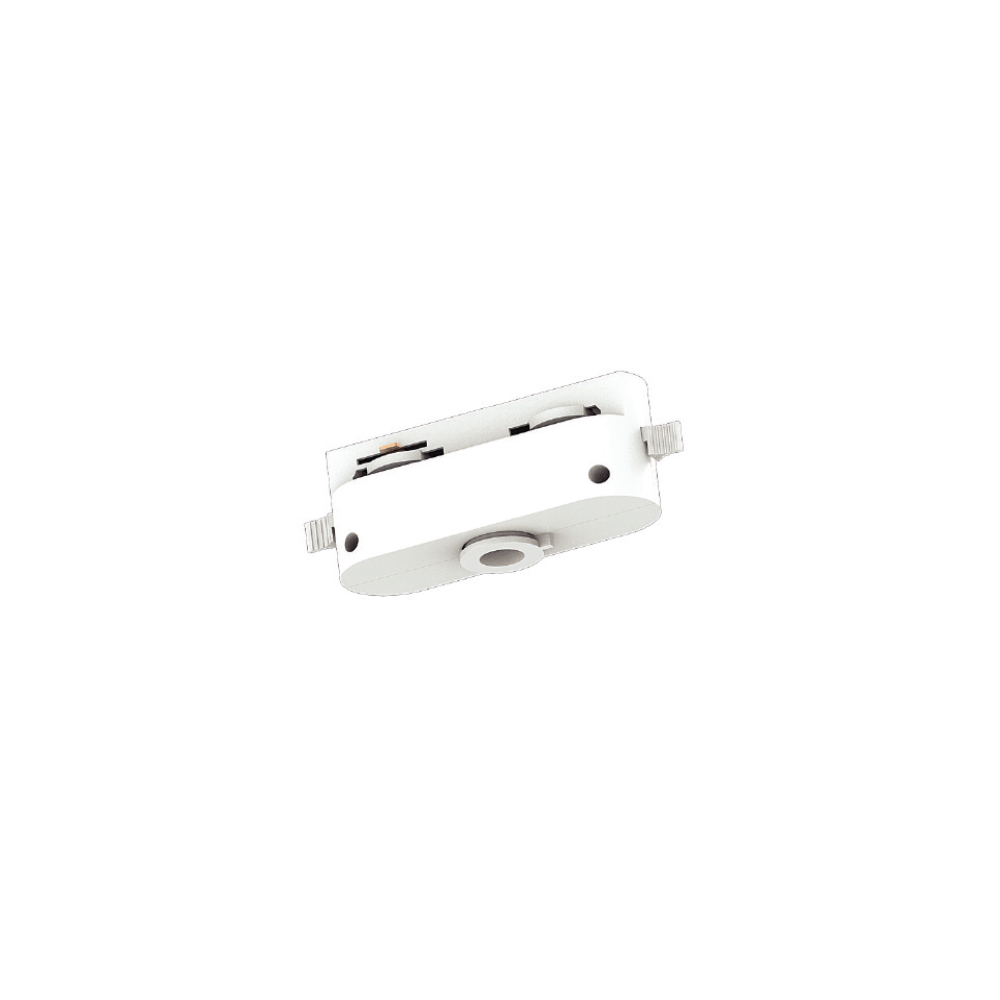 InLight 1 Phase Track Adaptor (TC1-032-White)