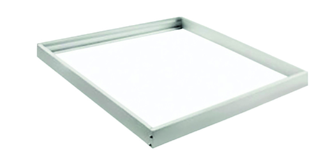 JUST LED Πλαίσιο Αλουμινίου για Τετράγωνο Led Panel D:60cmX4,3cm (200002)