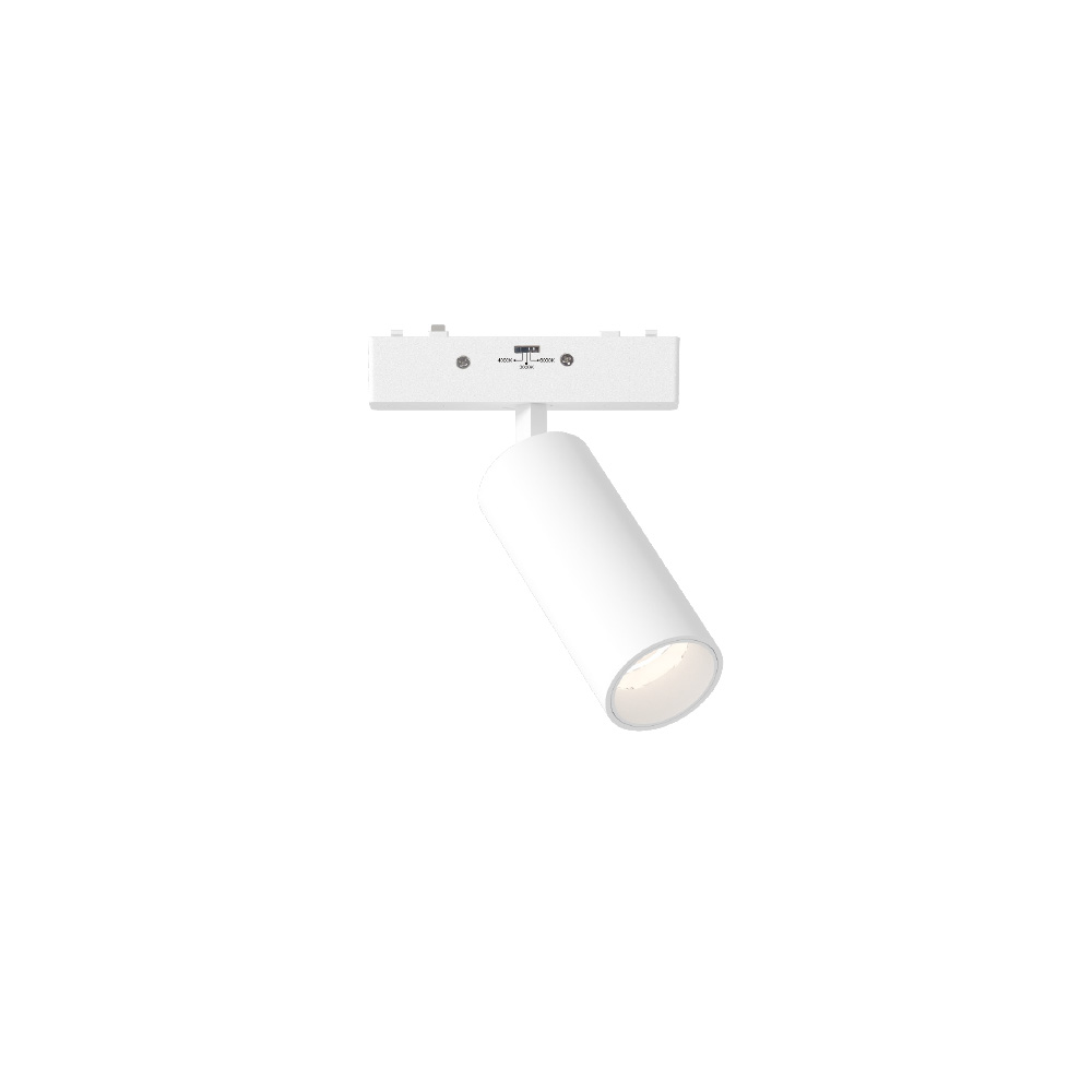 Inlight Φωτιστικό LED 9W 3CCT για Ultra-Thin μαγνητική ράγα σε λευκή απόχρωση D:4,4X16cm (TMU0130-White)