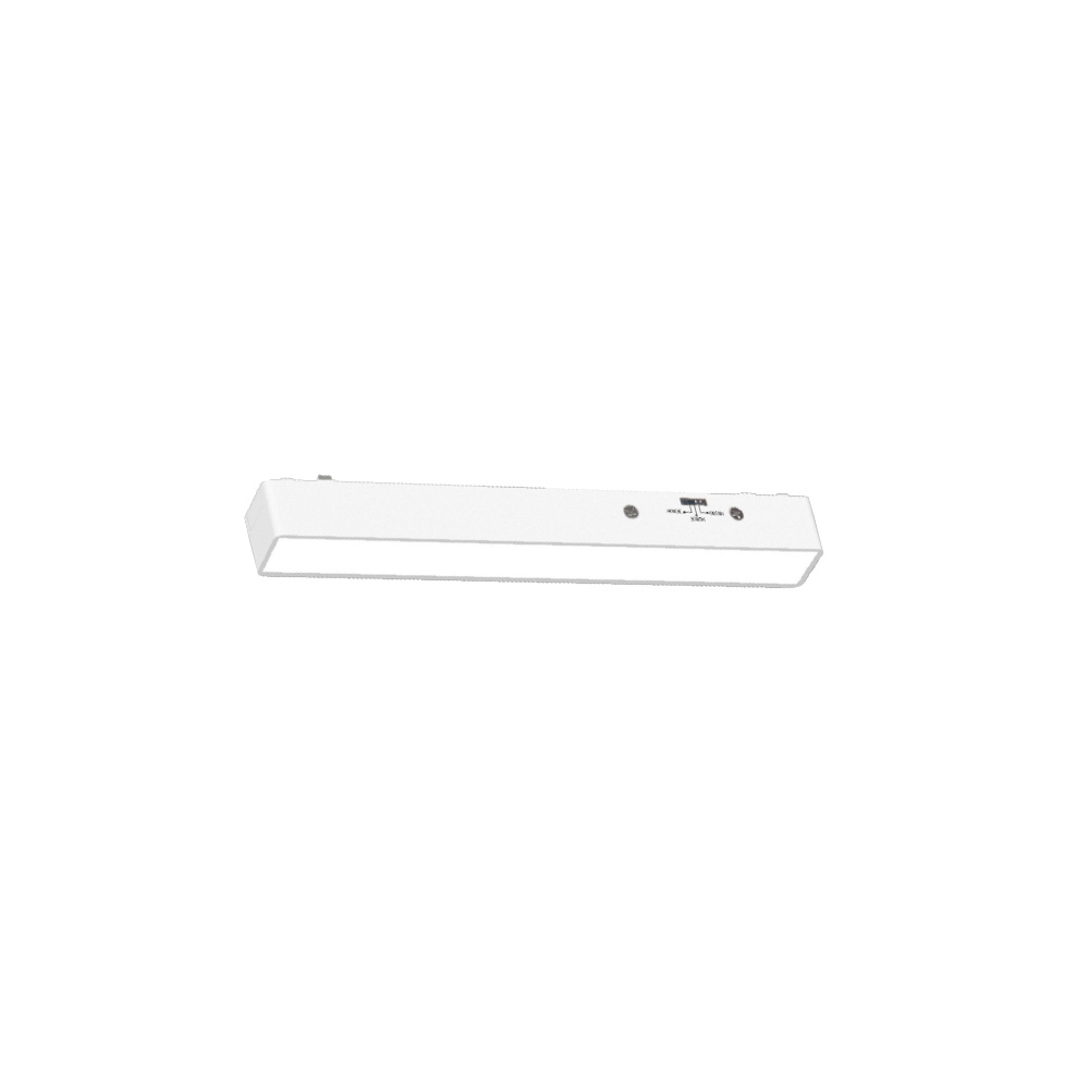Inlight Γραμμικό φωτιστικό LED 7W 3CCT για Ultra Thin ράγα σε λευκή απόχρωση D:23X2,6X2,4cm (TMU0040-White)