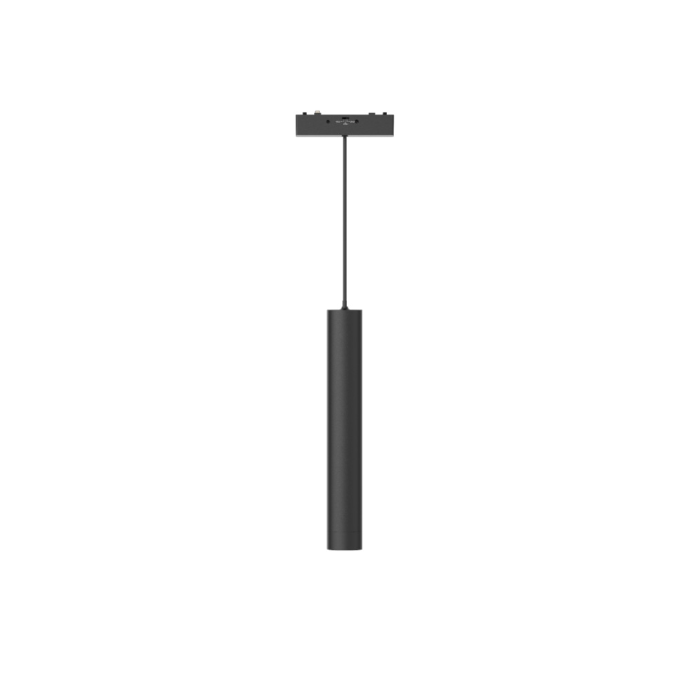 Inlight Κρεμαστό Φωτιστικό LED 6W 3000K-6000K για Ultra-Thin μαγνητική ράγα σε μαύρη απόχρωση by Tuya and Zigbee D:3X30cm (TMZ0060-Black)