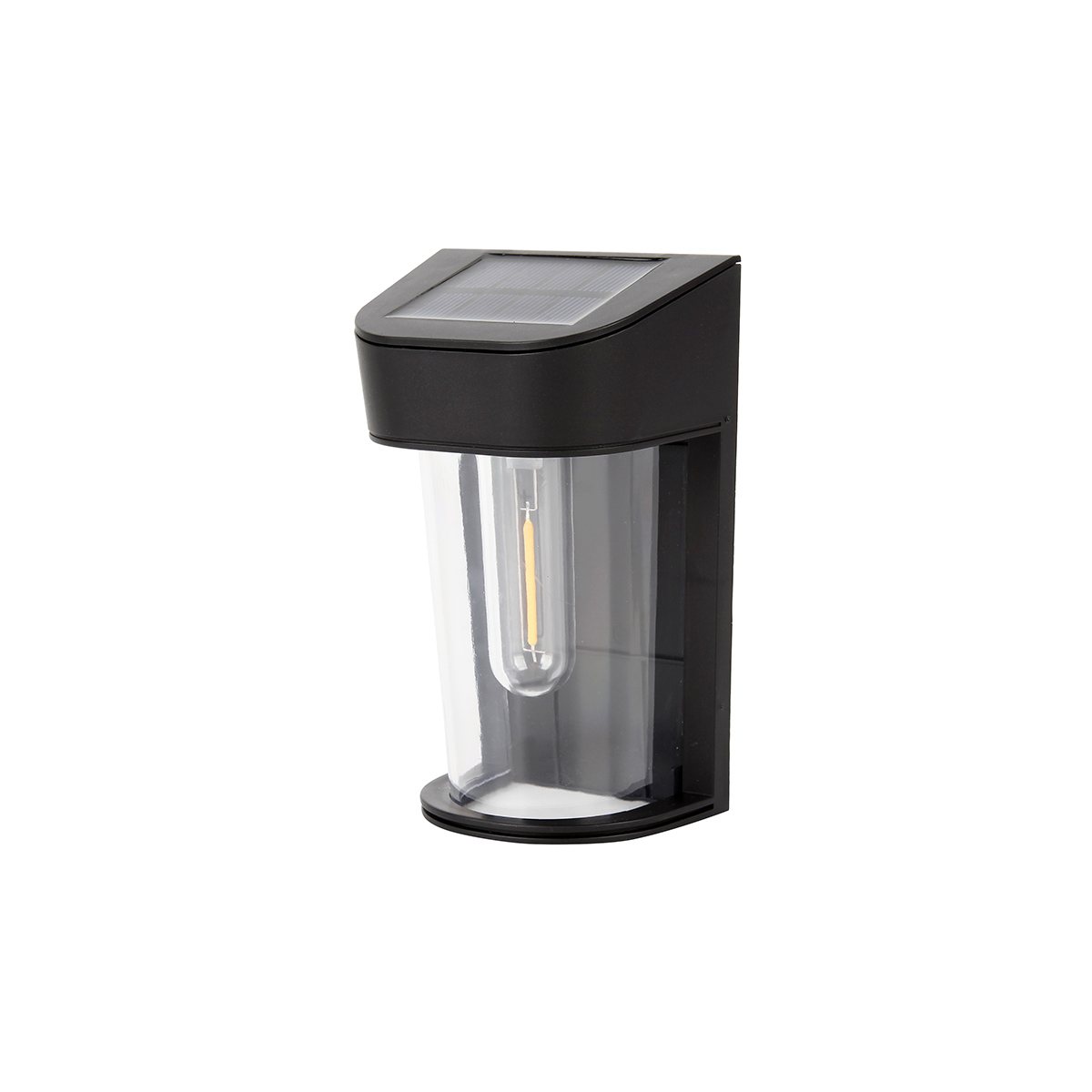 InLight Eagle LED 2W 3000K Outdoor Wall Lamp Black D:13,3cmx8,6cmx5,8cm (80206411S)