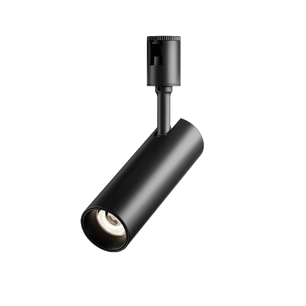 Inlight Φωτιστικό LED 12W 3000K για Chandler Track μαύρη απόχρωση D:4,8cmx15cmx22cm (13C-00021)