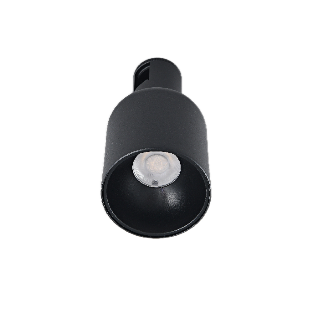 Inlight Φωτιστικό LED 12W 3000K για Chandler Track μαύρη απόχρωση D:6cmX12,5cm (13C-00031)