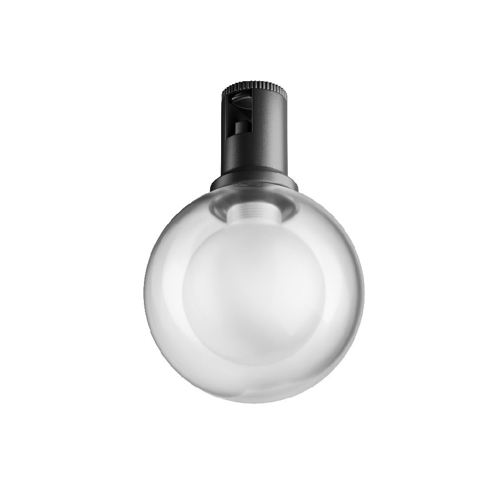 Inlight Φωτιστικό LED 4W 3000K για Chandler Track σε μαύρη απόχρωση D:10cmx15cm (13C-00071)