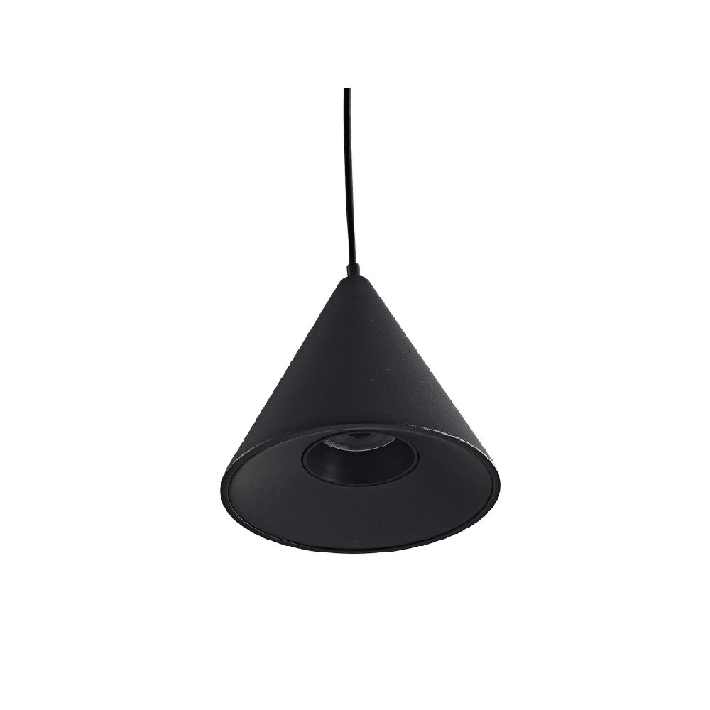 Inlight Φωτιστικό LED 7W 3000K για Chandler Track σε μαύρη απόχρωση D:9mx10,2cm (13C-00101)