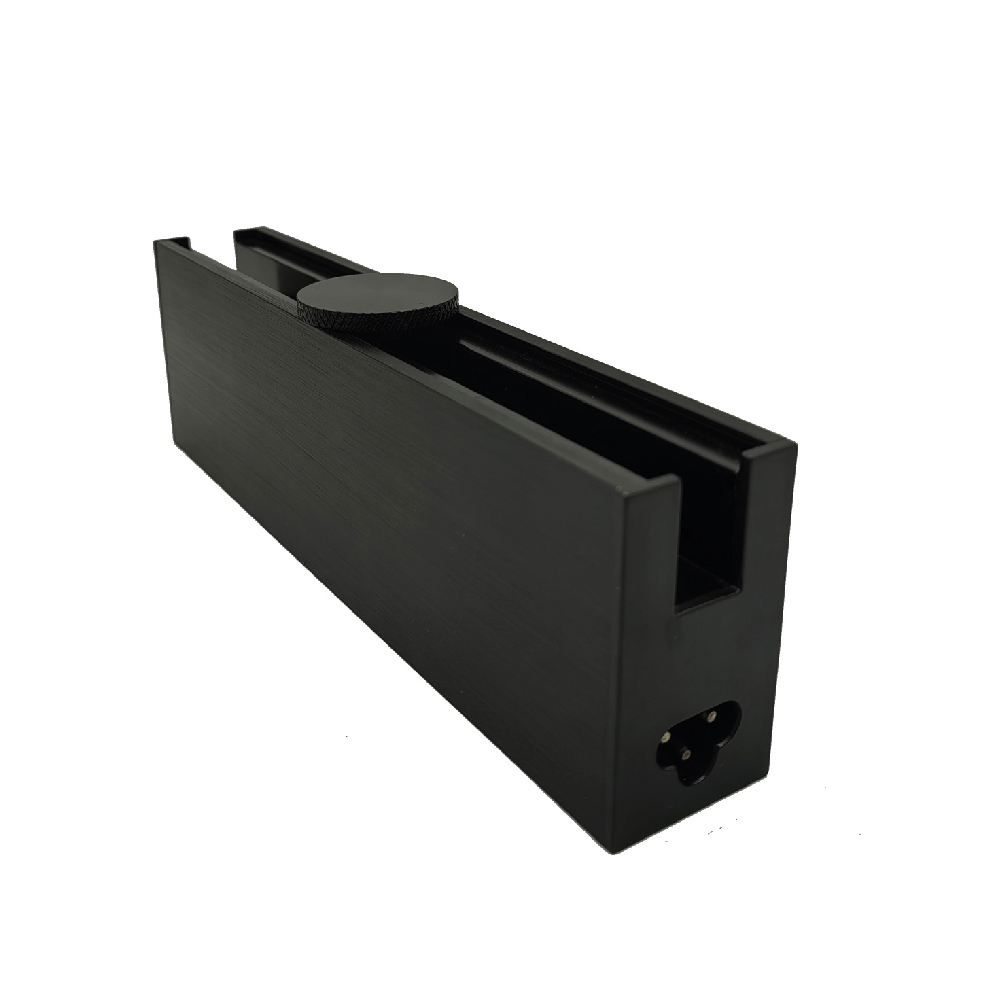Inlight Driver on-track 200W 48V για Chandler ράγα σε μαύρη απόχρωση (13C-D002)