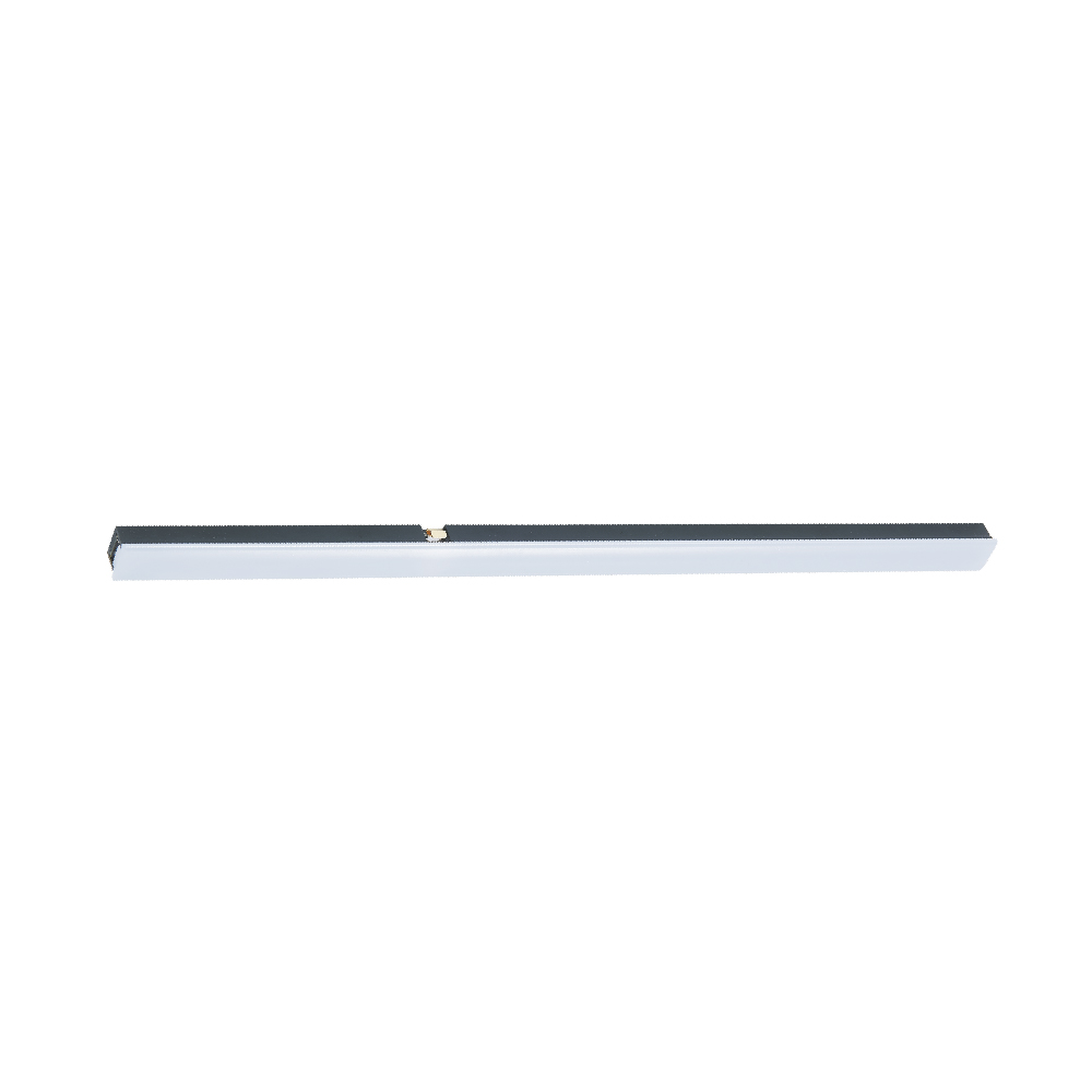 Inlight Γραμμικό φωτιστικό LED 12W 3000K για μαγνητική Mini ράγα σε μαύρη απόχρωση D:60cmx1,6cm (TMM0051-Black)