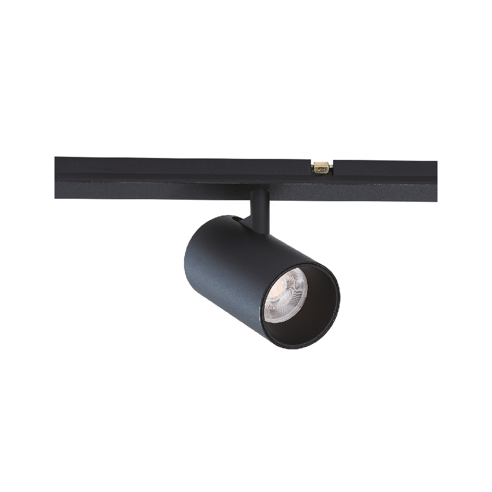 Inlight Φωτιστικό LED 7W 3000K για μαγνητική Mini ράγα σε μαύρη απόχρωση D:3,5cmx8,7cm (TMM0071-Black)