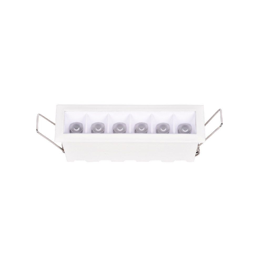Inlight Downlight σποτ 6*3W 3CCT σε λευκή απόχρωση (X00200W)