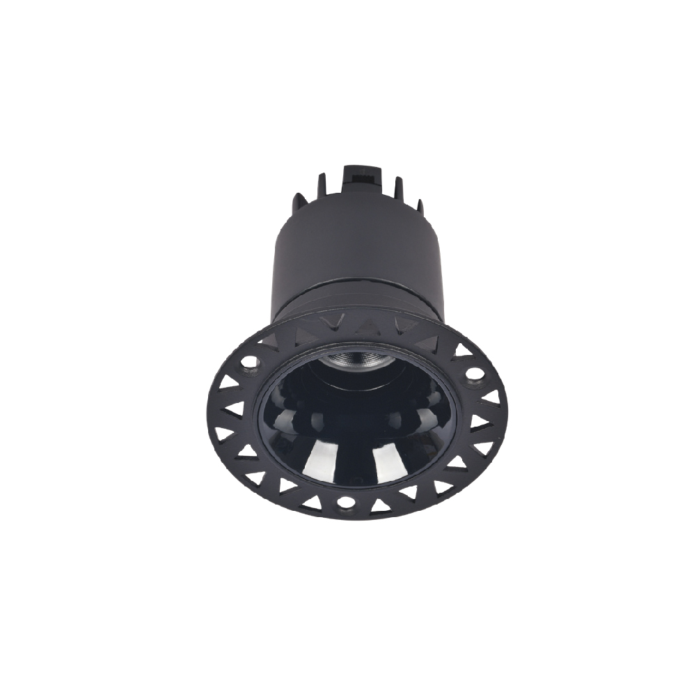 Inlight Downlight σποτ 5W 3CCT σε μαύρη απόχρωση (X00220B)