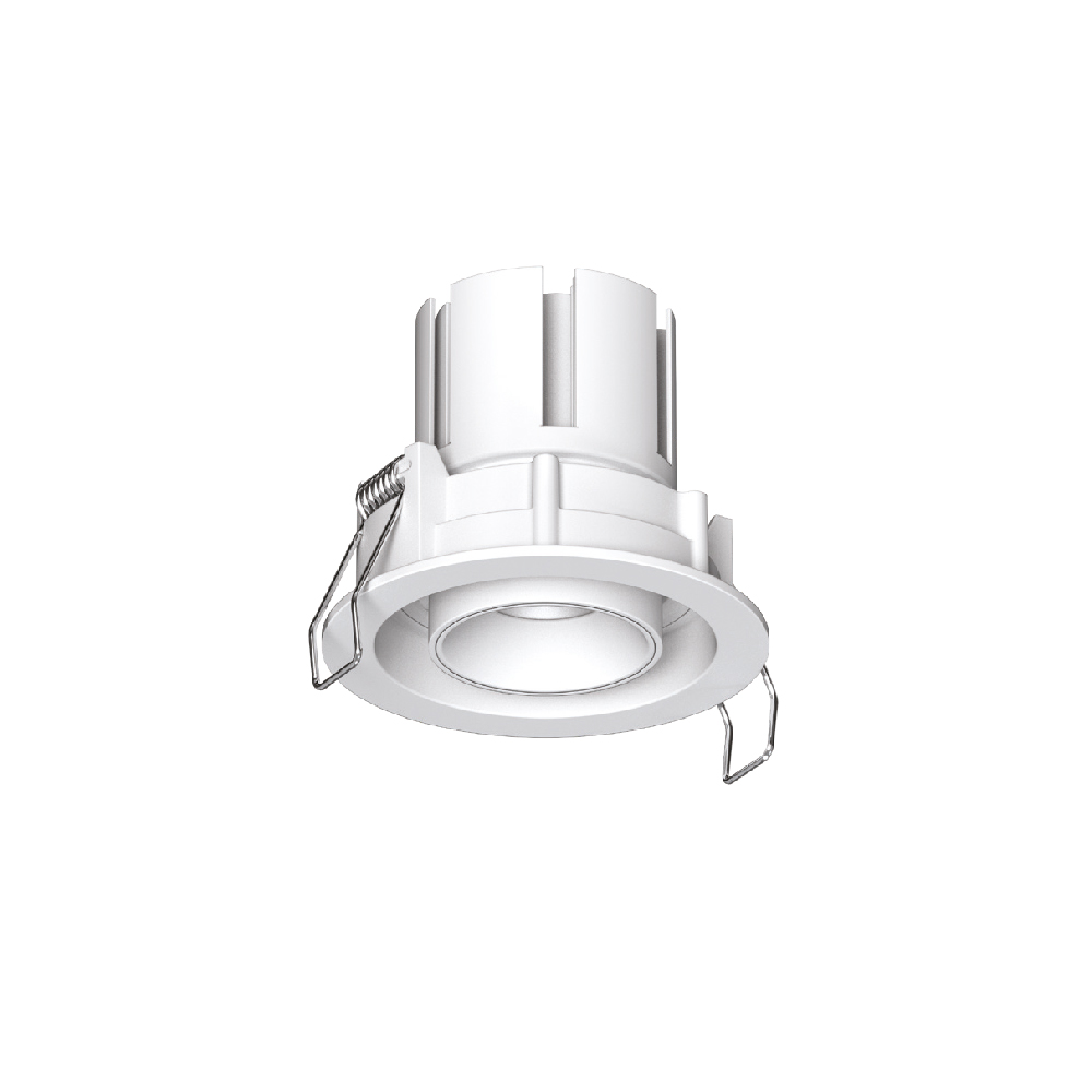 Inlight Downlight σποτ 7W 3CCT σε λευκή απόχρωση (X00230W)