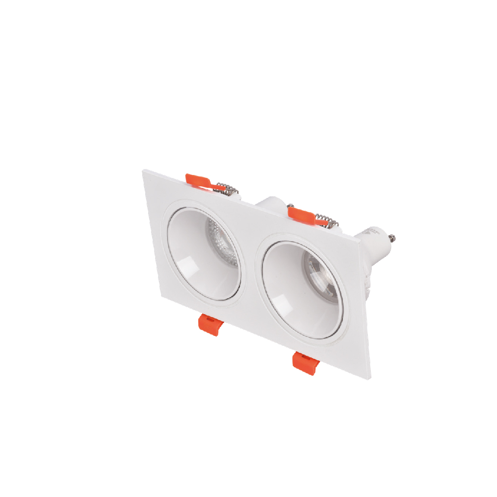 Inlight Downlight σποτ GU10 σε λευκή απόχρωση (X00330W)