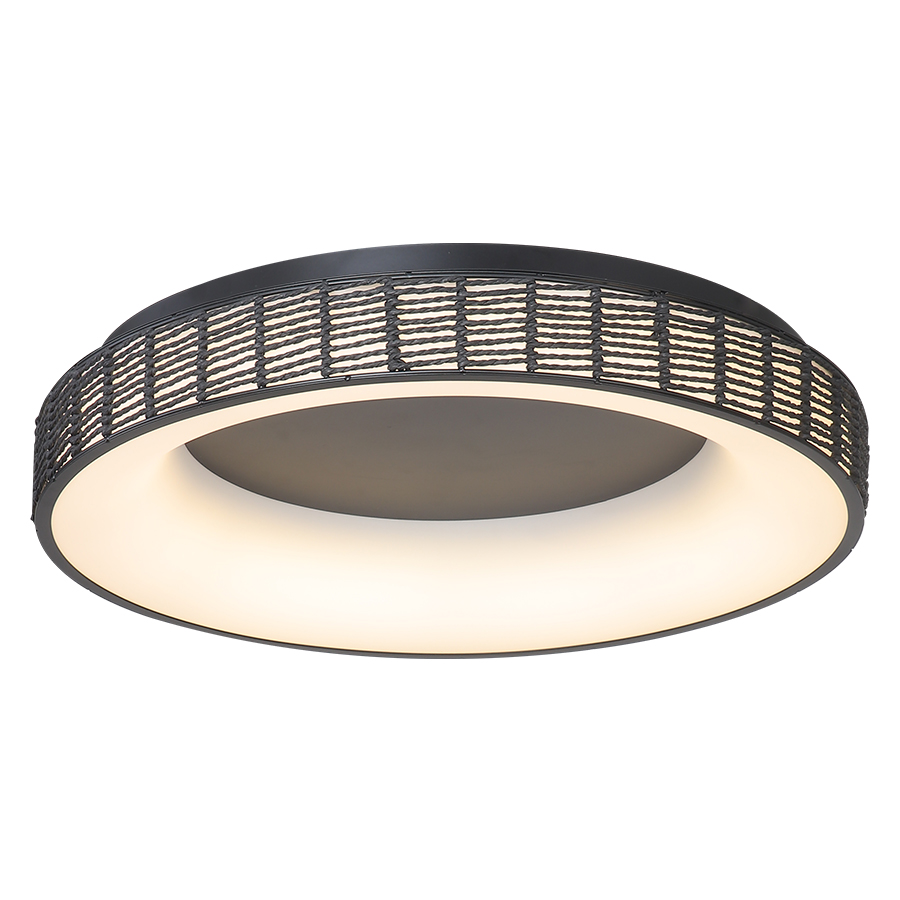 ΟΡΟΦΗΣ ΦΩΤΙΣΤΙΚΟ LED-ΠΛΑΦΟΝΙΕΡΑ-ΚΩΔ. FORTE-40-BK