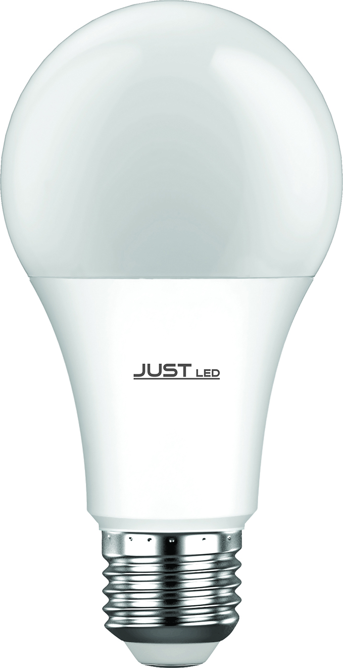 JUST LED JUSTLed-LED Bulb A60 E27 12W 4000K Φυσικό (B276012012)