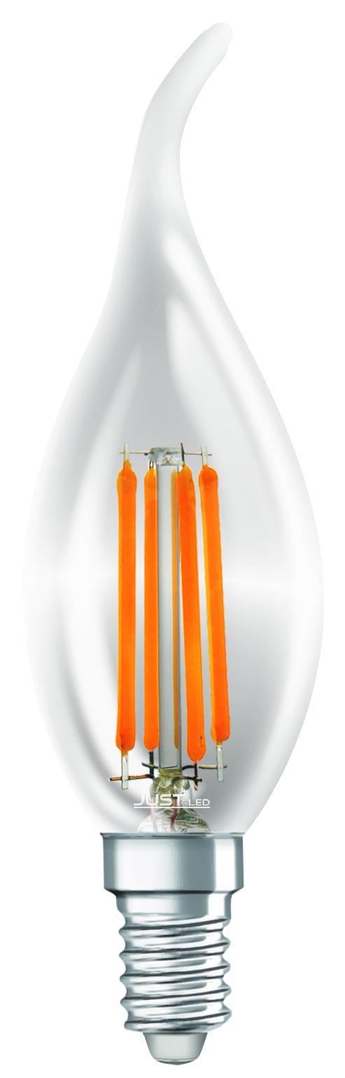 JUST LED JUSTLed-LED Filament Ε14 C35L 6W 3000K Θερμό (B143506301)