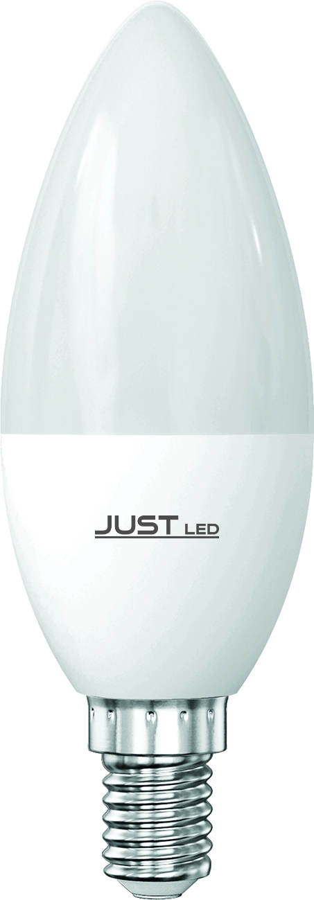 JUST LED JUSTLed-LED Bulb C37 E14 9W 3000K (B143709011)