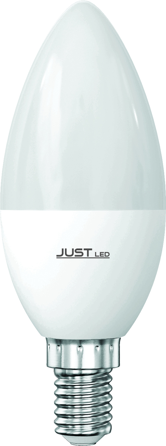 JUST LED JUSTLed-LED Bulb C37 E14 6W 3000K Ψυχρό (B143706011)
