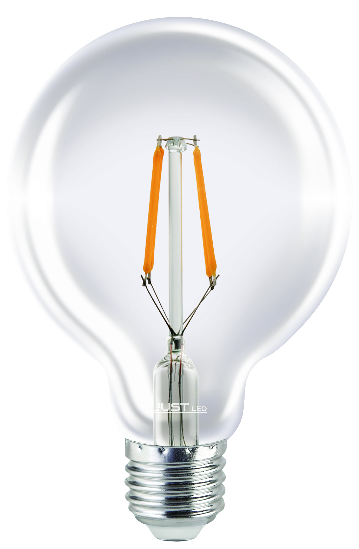 JUST LED JUSTLed-LED Filament Ε27/G95/12W/4000K/1300Lm (B279512102)