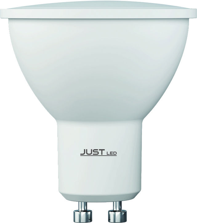 JUST LED JUSTLed-LED Bulb GU10 9Watt 3000K Θερμό (B100009011)