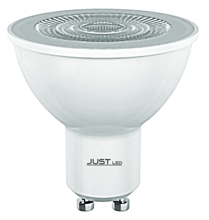 JUST LED JUSTLed-LED Bulb GU10 9W 6000K Ψυχρό (B100009013)