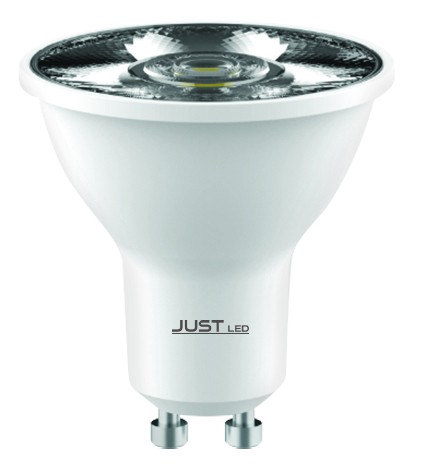 JUST LED JUSTLed-LED Bulb GU10 7W 3000K Θερμό (B100007011)
