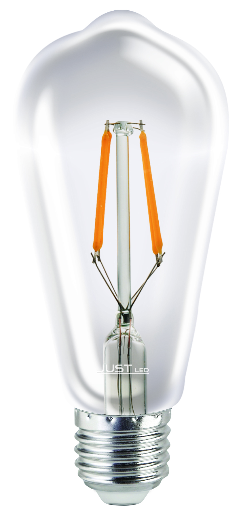 JUST LED JUSTLed-LED Filament Ε27 ST64 10W 4000K Φυσικό (B276410102)
