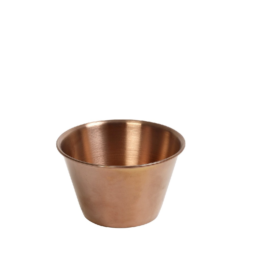 SHINY COPPER ΝΤΙΠΑΚΙ ΚΩΝΙΚΟ SS18/10 8,5Χ4,8ΕΚ.