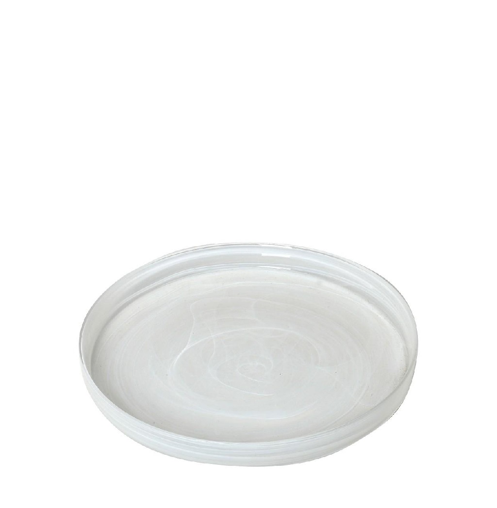 DIS. ATLAS ΠΙΑΤΟ ''ALABASTER'' ΛΕΥΚΟ 21ΕΚ