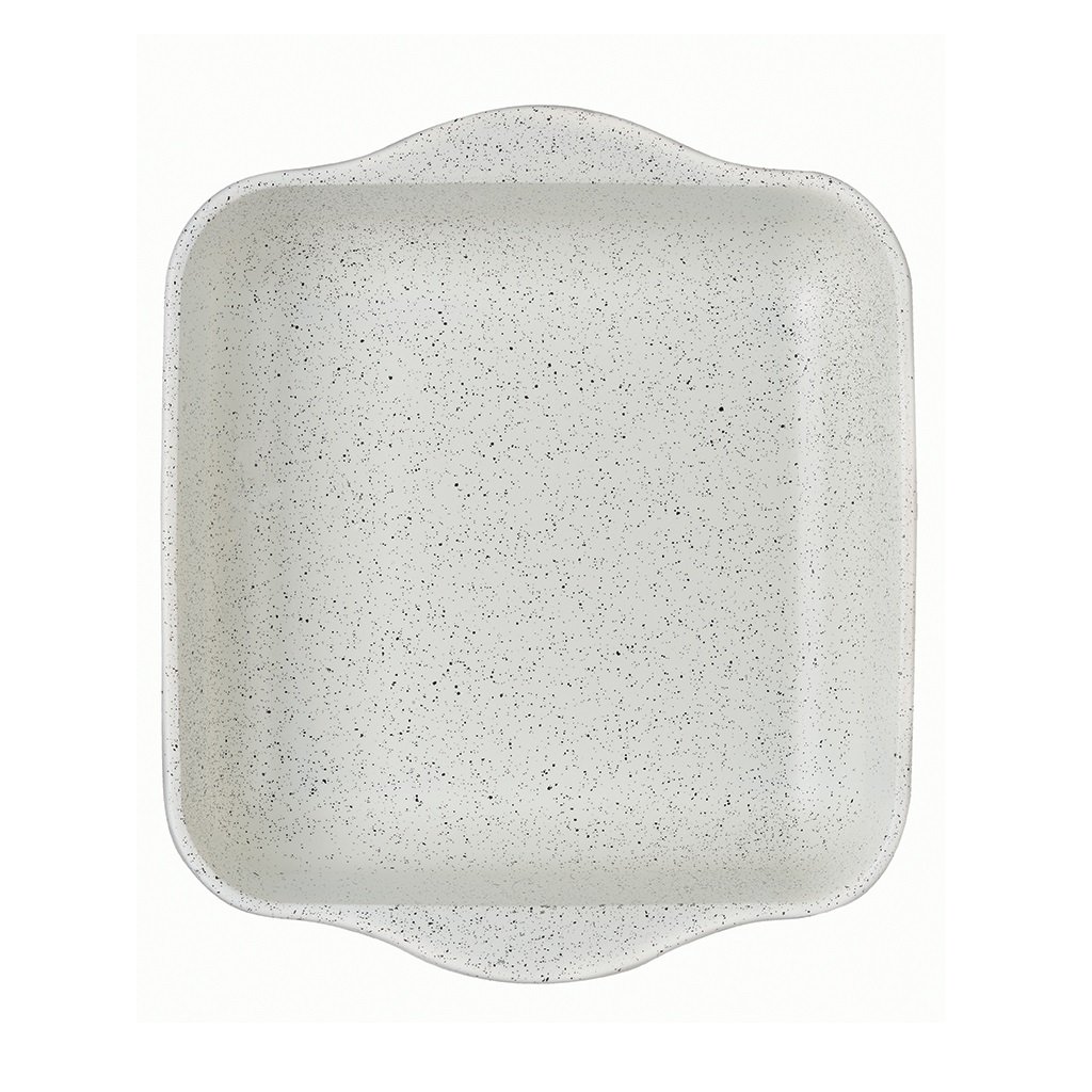 UP.OR. BORCAM NON-STICK WHITE SQ. TRAY TEMP. 1950CC 25,6X22X5,93 P/210 GB1.OB6 (smC)