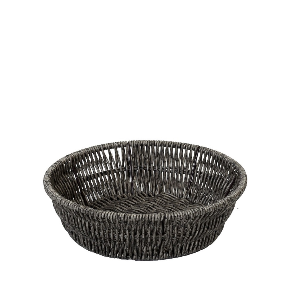 ΨΩΜΙΕΡΑ SYNTH. RATTAN ΣΤΡΟΓΓ. S ΓΚΡΙ D19Χ5ΕΚ
