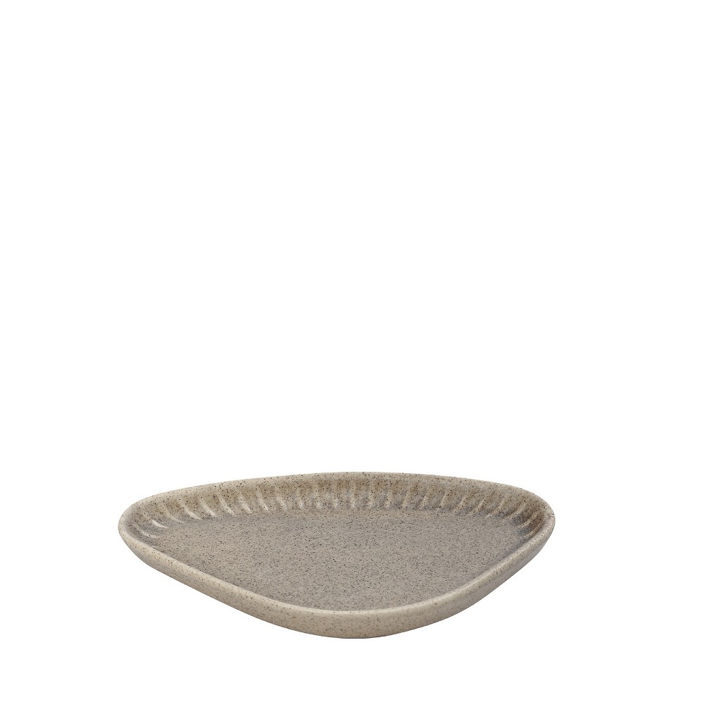 DIS. GOBI SAND HANDMADE ΠΙΑΤΑΚΙ ΤΡΙΓΩΝ. ΜΠΕΖ MAT 15Χ8,5Χ2ΕΚ