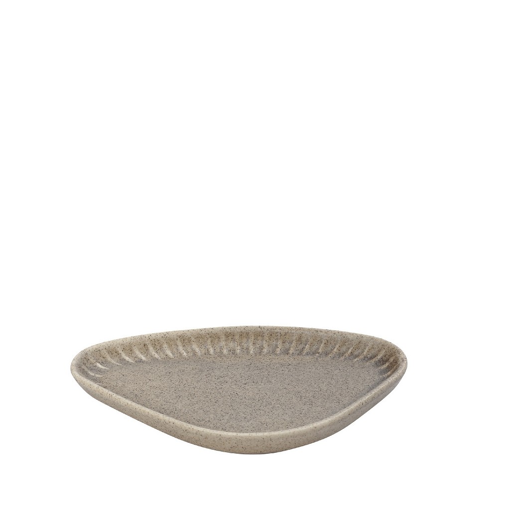 DIS. GOBI SAND HANDMADE ΠΙΑΤΑΚΙ ΤΡΙΓΩΝ. ΜΠΕΖ MAT 17,5Χ9,5Χ2,3ΕΚ