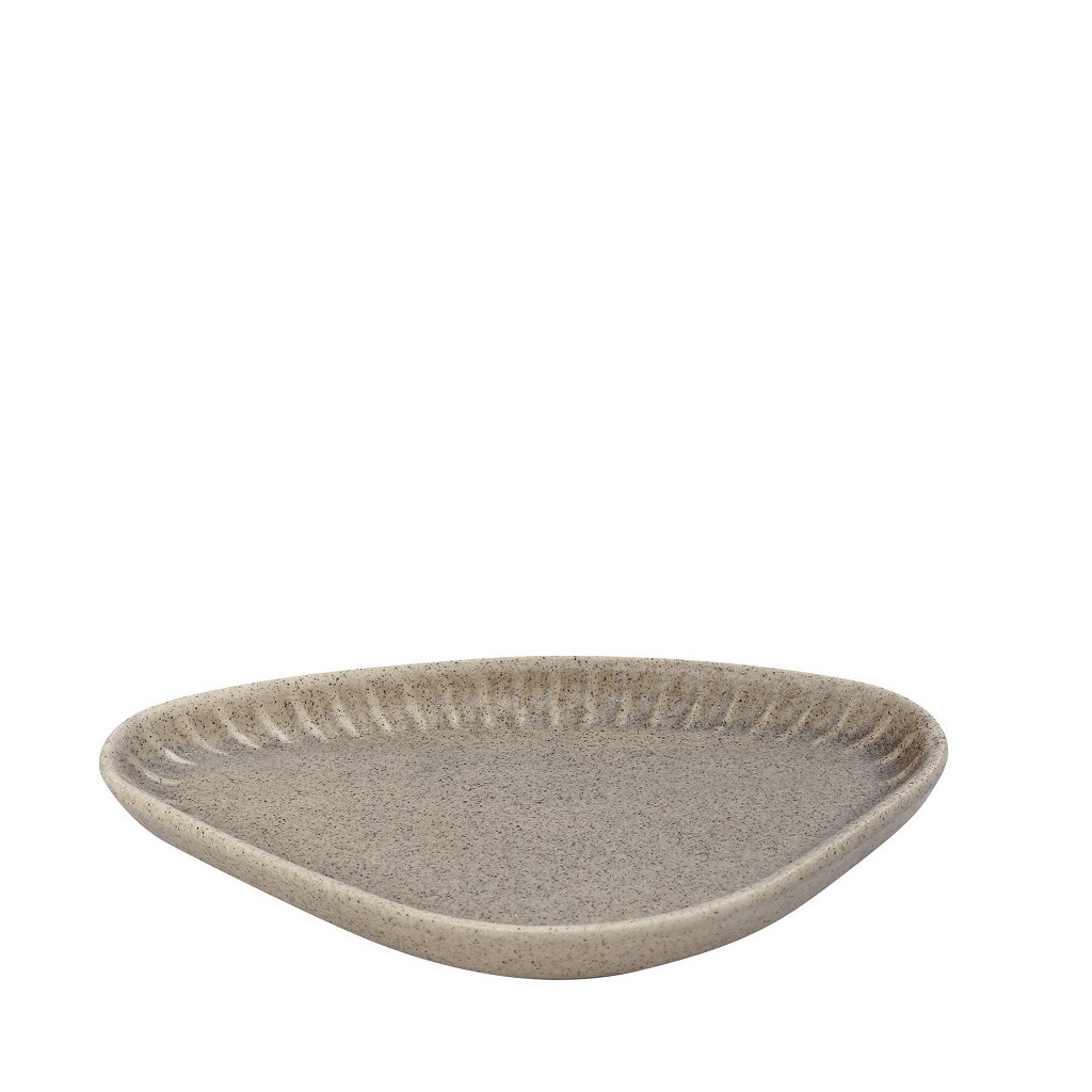 DIS. GOBI SAND HANDMADE ΠΙΑΤΑΚΙ ΤΡΙΓΩΝ. ΜΠΕΖ MAT 20Χ11Χ2,6ΕΚ