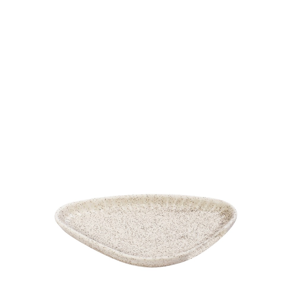 DIS. GOBI WHITE SAND HANDMADE ΠΙΑΤΑΚΙ ΤΡΙΓΩΝ. ΛΕΥΚΟ MAT 15Χ8,5Χ2ΕΚ