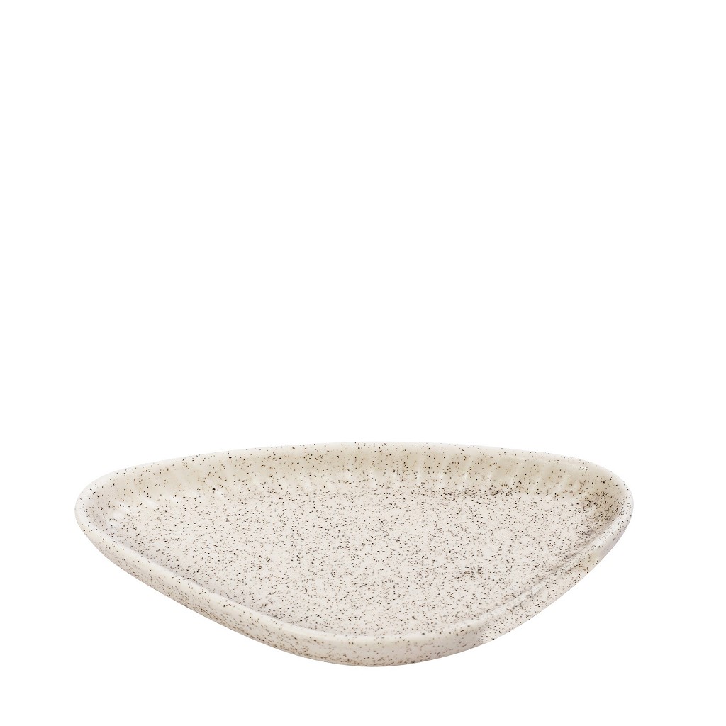DIS. GOBI WHITE SAND HANDMADE ΠΙΑΤΑΚΙ ΤΡΙΓΩΝ. ΛΕΥΚΟ MAT 20Χ11Χ2,6ΕΚ