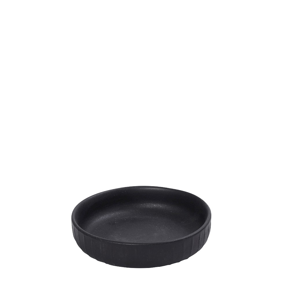 DIS. GOBI BLACK SAND HANDMADE ΜΠΩΛ ΡΗΧΟ ΣΤΡΟΓΓ. ΜΑΥΡΟ ΜΑΤ 11,5Χ11,5Χ3ΕΚ