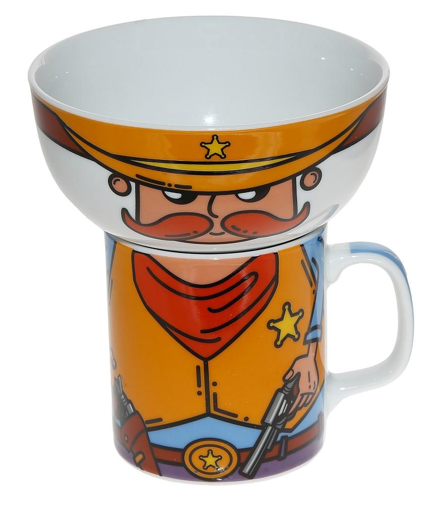 ΚΟΥΠΑ ΚΑΙ ΜΠΩΛ ΣΕΤ2 ''COWBOY''