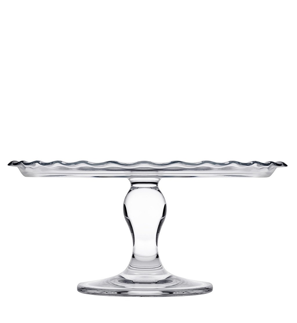 PETITE PATISSERIES FOOTED PLATE H: 12,1 D: 26.4 P/64 GB1.OB4.