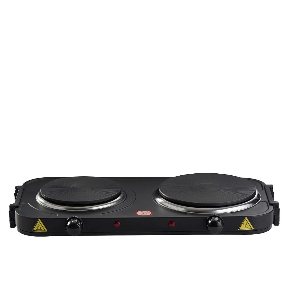 DIS.DAY ΔΙΠΛΗ ΕΣΤΙΑ ΜΑΥΡΗ ΜΕ 5 ΘΕΡΜΟΣΤΑΤΕΣ 2.500W ΔΙΑ.15ΕΚ. ΔΙΑ.18ΕΚ.