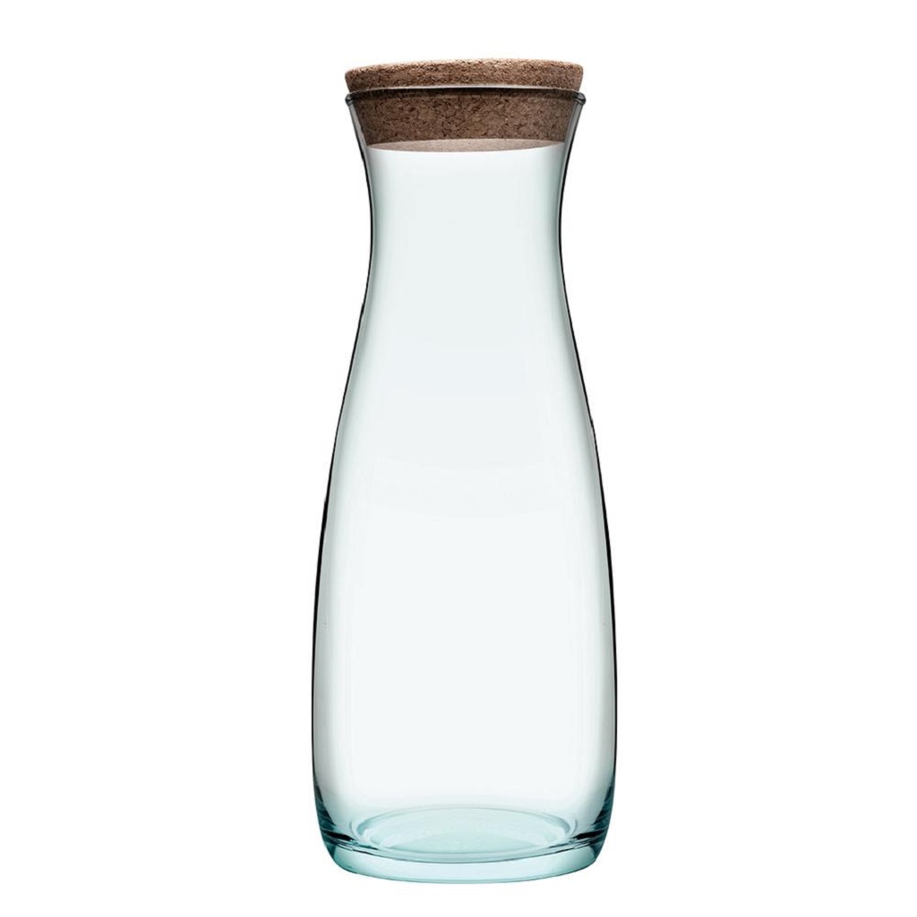 DIS. AWARE AMPHORA CARAFE 1180ML MADE OF REC. GLASS H:25 D:7,9CM GB1.OB6…