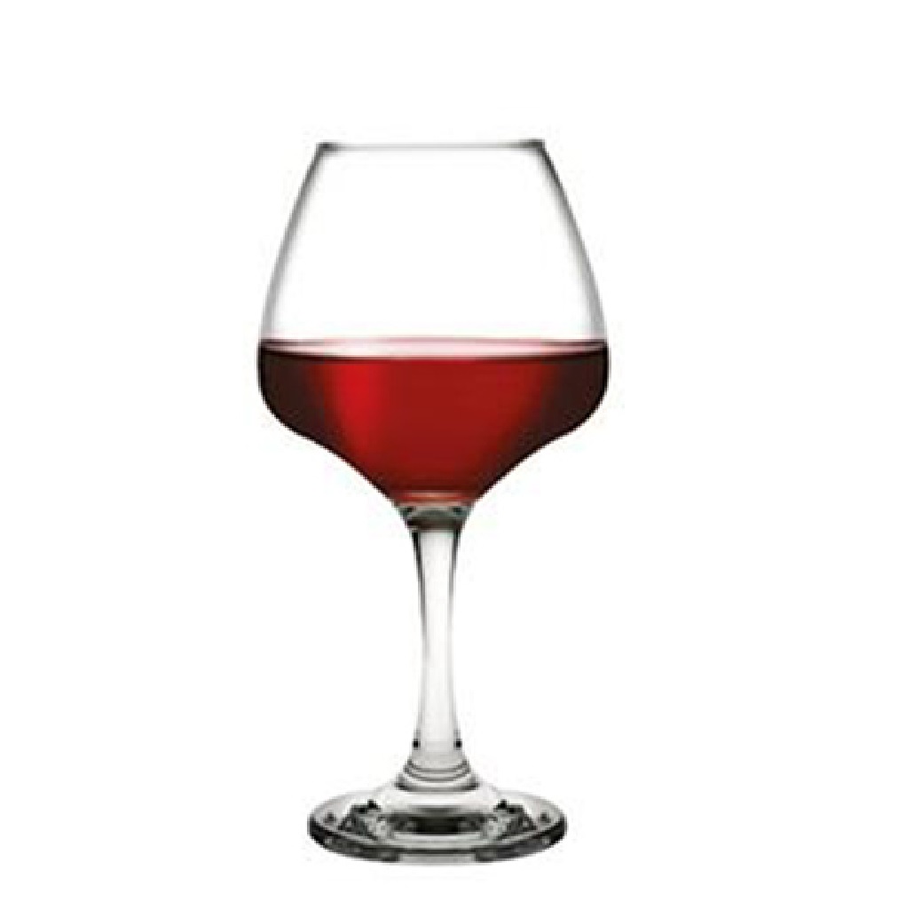 DIS. RISUS WINE 390CC H:18.3CM D:9.5CM P/480 GB6.OB24.