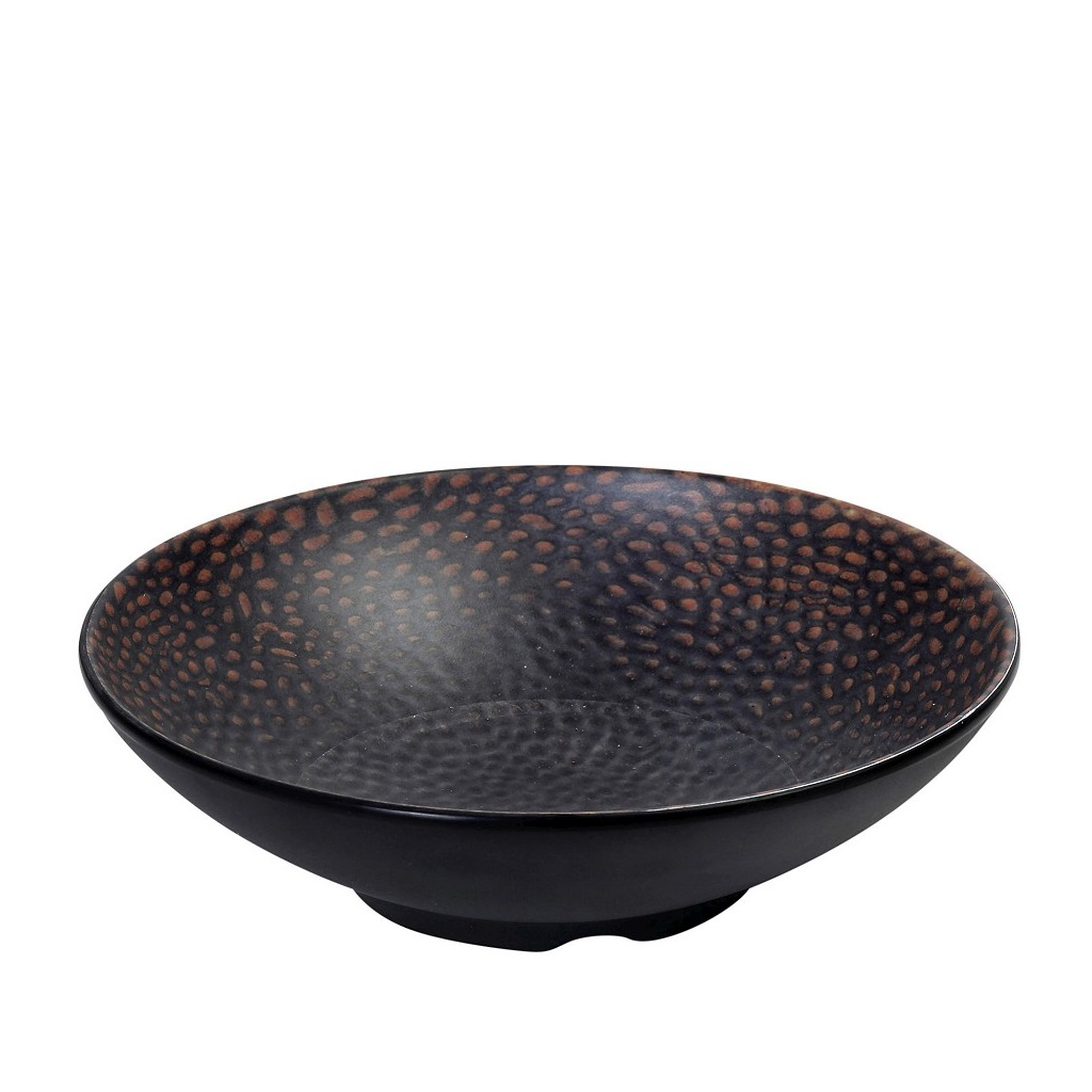 SUNSET MELAMINE ΠΙΑΤΟ ΒΑΘΥ ΣΤΡΟΓΓ. ΚΑΦΕ D23,5Χ6,5ΕΚ