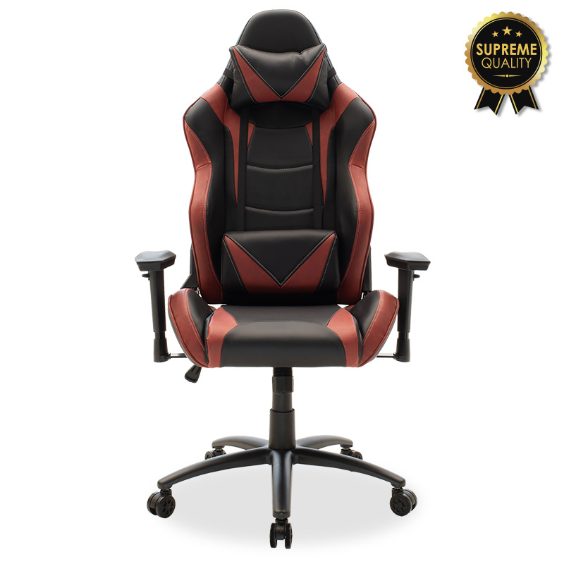 Καρέκλα γραφείου Russel-Gaming SUPREME QUALITY pu μαύρο-μπορντό