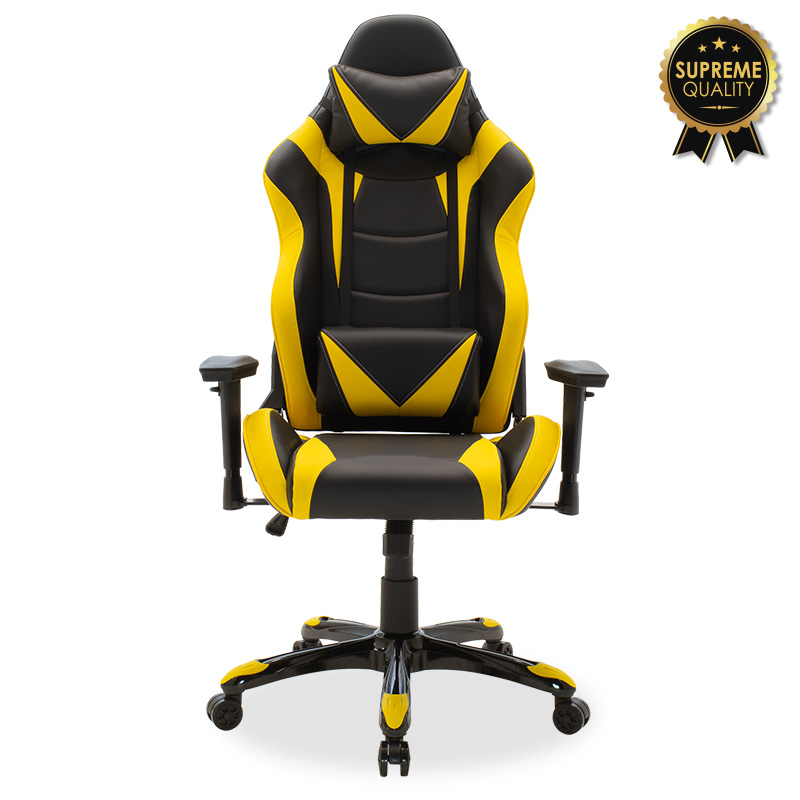 Καρέκλα γραφείου Russel-Gaming SUPREME QUALITY pu μαύρο-κίτρινο