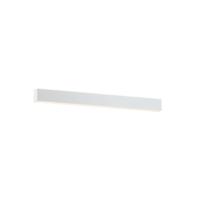 Γραμμικό Τοίχου Direct+Indirect L860 3000K Λευκό Dim. Station Ultra