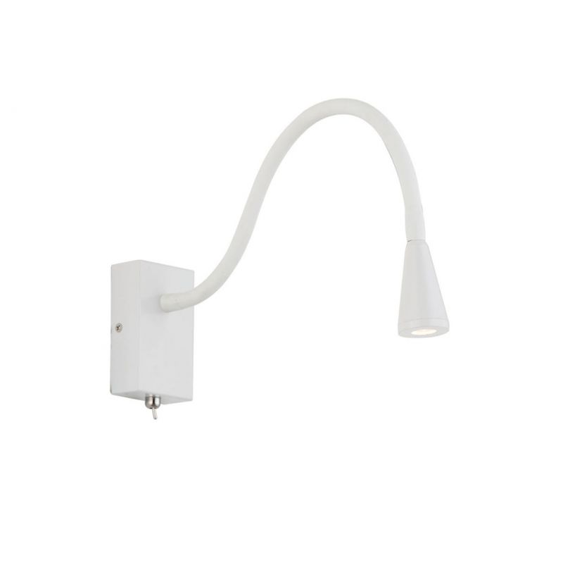 Απλίκα Led Λευκή Koko
