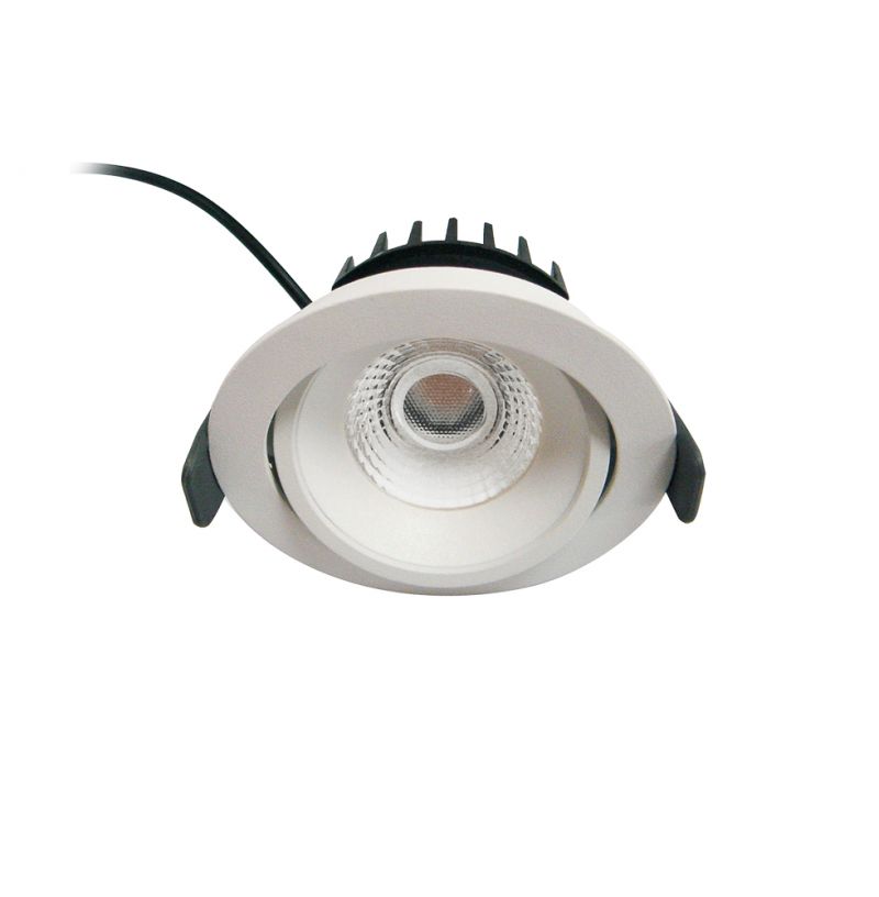 Λευκή Adjustable Βάση-Απαιτείται LED Module