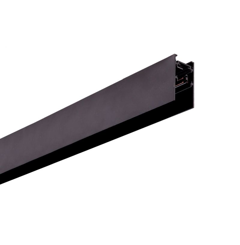 Μαγνητικό Track Rail 1m με Tάπες και Κάλυμμα